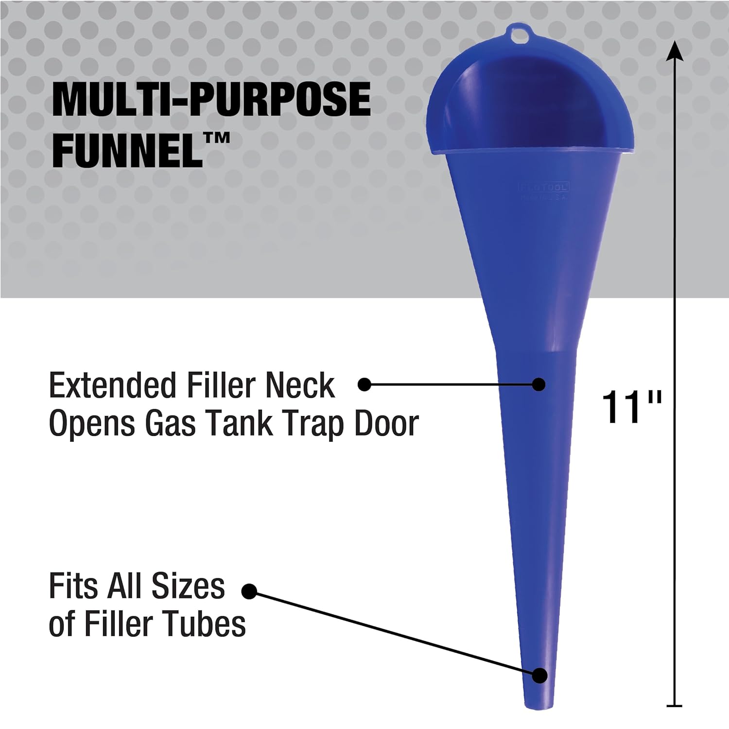 FloTool 10712MX4 Super Quad Funnel for Oil, Lubricant and Other Fluids, 4pk - Image 6