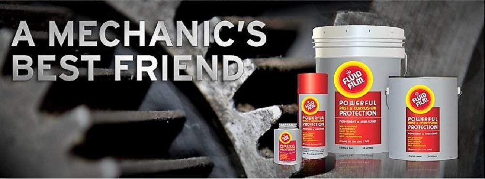 Fluid Film Rust & Corrosion Protection Aerosol Spray with a DU-Most 24" Extension Hose & Nozzle, Metal Surface Penetrant & Lubricant for Marine/Automotive/Industrial/Home, 11.75 Oz (Pack of 4) - Image 8