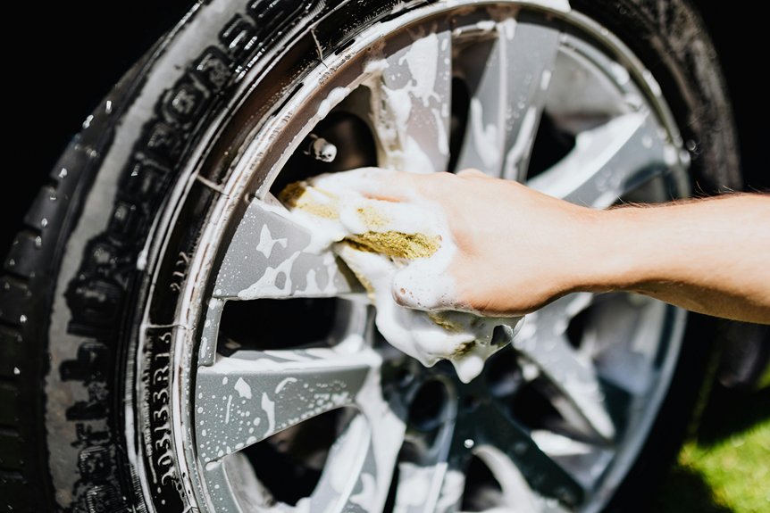 long lasting tire shine solutions